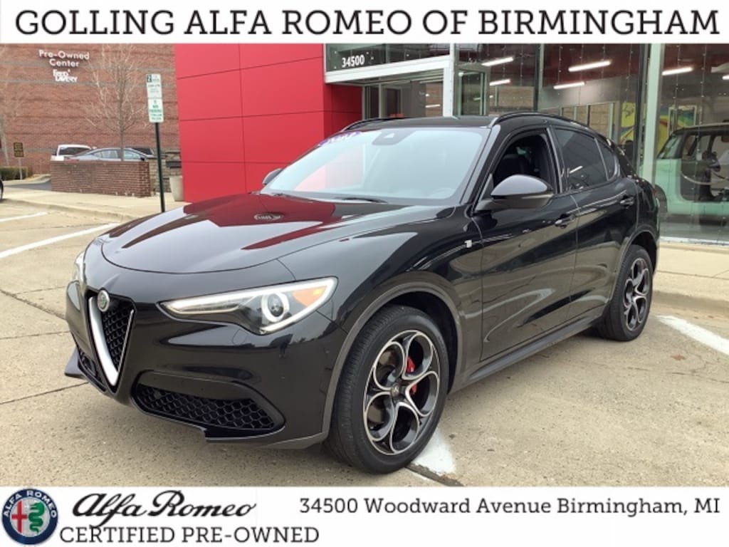 Certified 2023 Alfa Romeo Stelvio Ti SUV