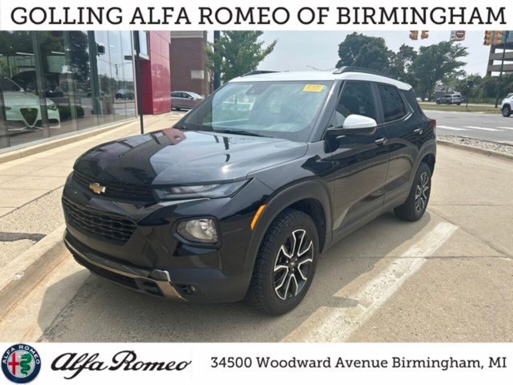 Used 2022 Chevrolet Trailblazer Activ SUV