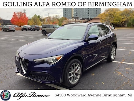 2018 Alfa Romeo Stelvio Ti SUV