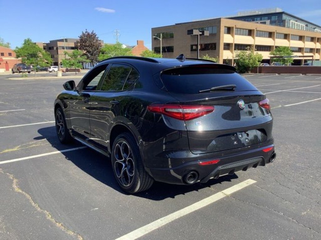 Certified 2023 Alfa Romeo Stelvio Veloce SUV