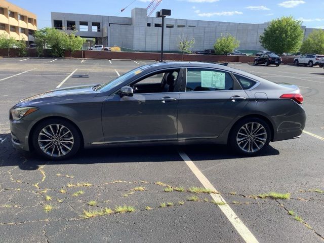 Used 2015 Hyundai Genesis Base with VIN KMHGN4JE1FU051215 for sale in Birmingham, MI