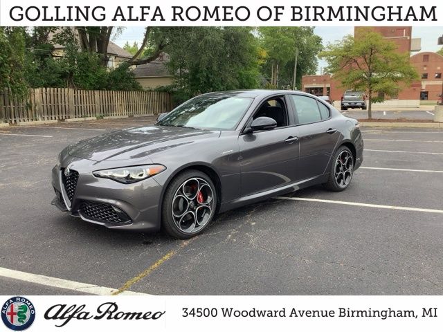 2026 Alfa Romeo Giulia AWD Sedan