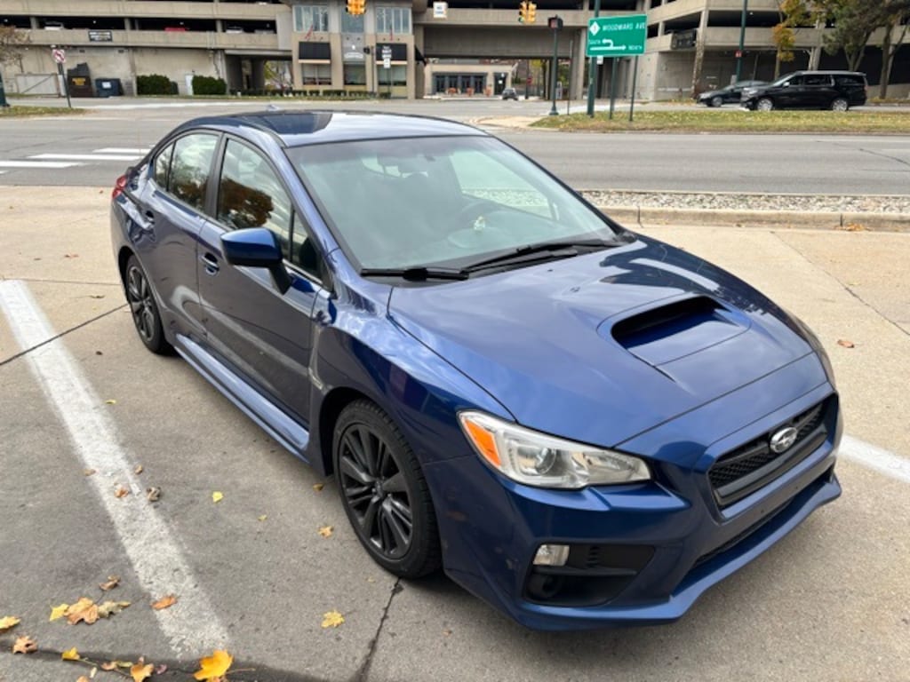 Used 2015 Subaru Impreza WRX Sedan
