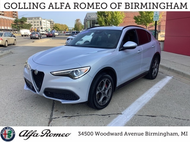 2022 Alfa Romeo Stelvio Sprint