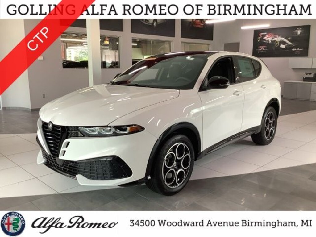 Used 2026 Alfa Romeo Tonale Base SUV