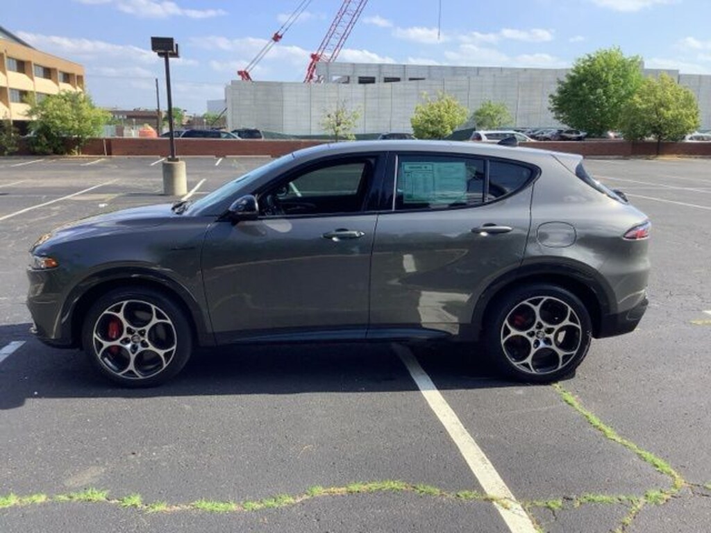 Certified 2024 Alfa Romeo Tonale Veloce SUV