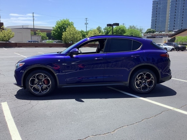 Used 2022 Alfa Romeo Stelvio Ti with VIN ZASPAKBN3N7D26588 for sale in Birmingham, MI