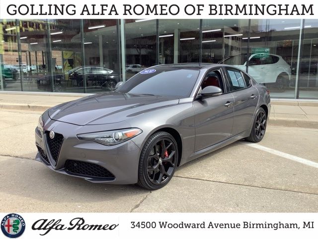 2020 Alfa Romeo Giulia Ti