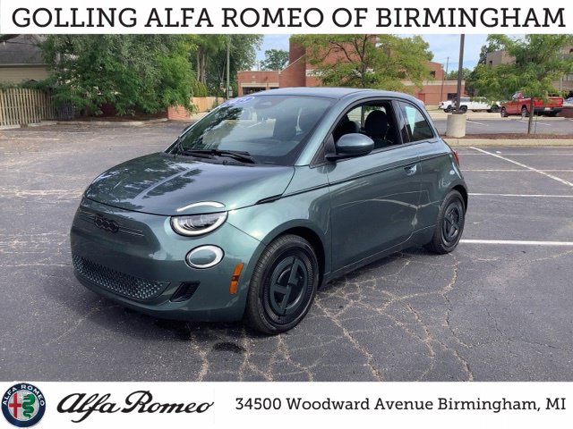 Used 2025 FIAT 500e Battery Electric Hatchback