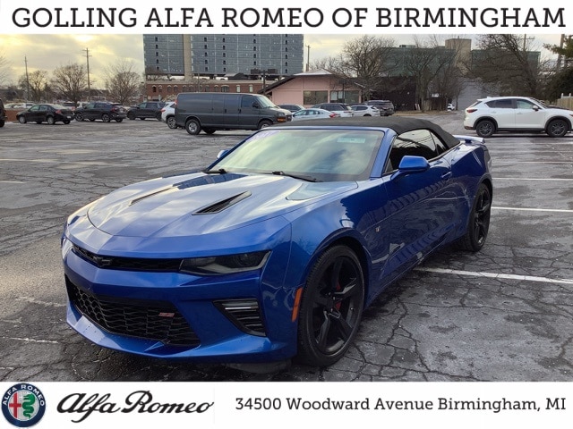 2017 Chevrolet Camaro 2SS's photo