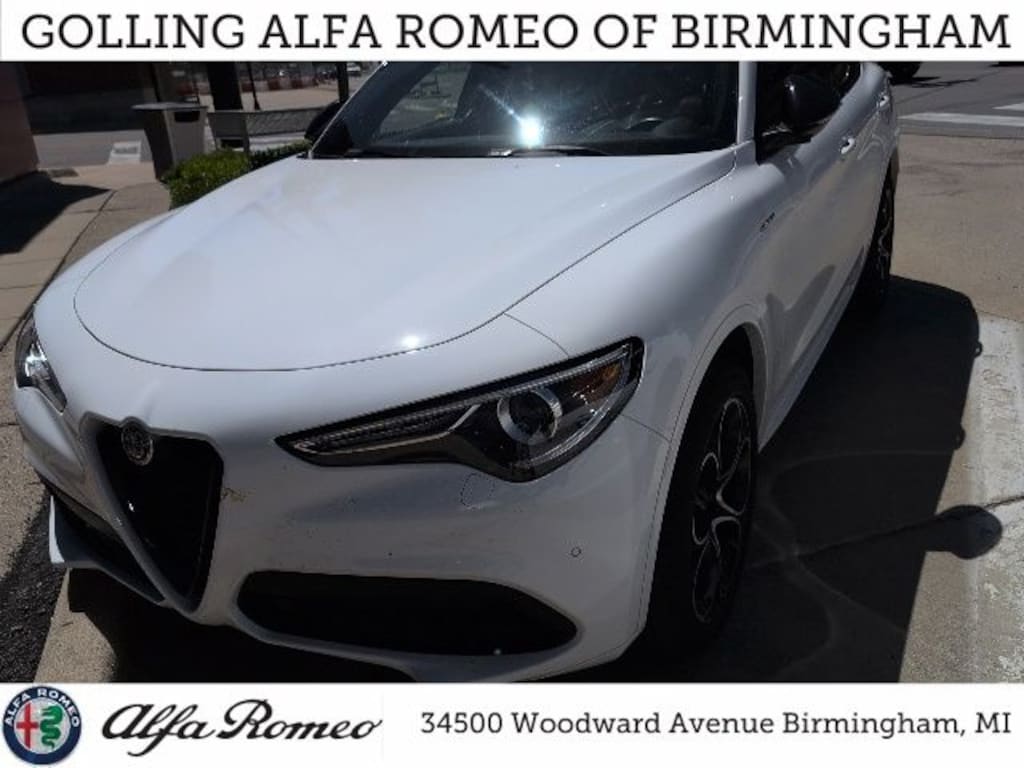 Used 2023 Alfa Romeo Stelvio Veloce SUV