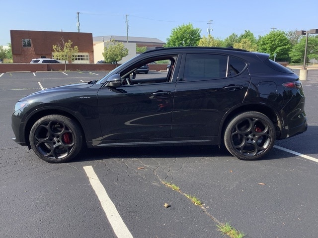 Certified 2024 Alfa Romeo Stelvio Veloce with VIN ZASPAKBN8R7D79647 for sale in Birmingham, MI