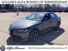 2025 Alfa Romeo Giulia AWD Sedan
