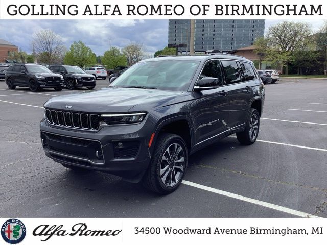 2025 Jeep Grand Cherokee L