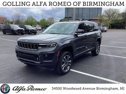 2025 Jeep Grand Cherokee L Overland SUV