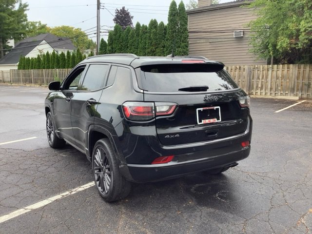 Used 2022 Jeep Compass High Altitude SUV