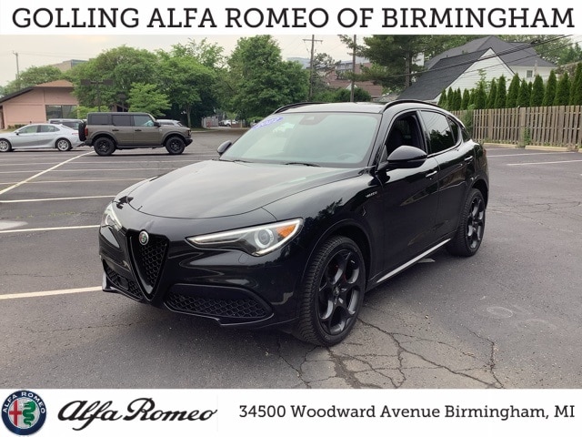 2022 Alfa Romeo Stelvio Veloce
