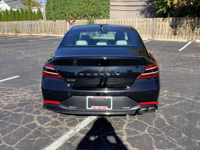 Certified 2023 Genesis G70 2.0T Sedan