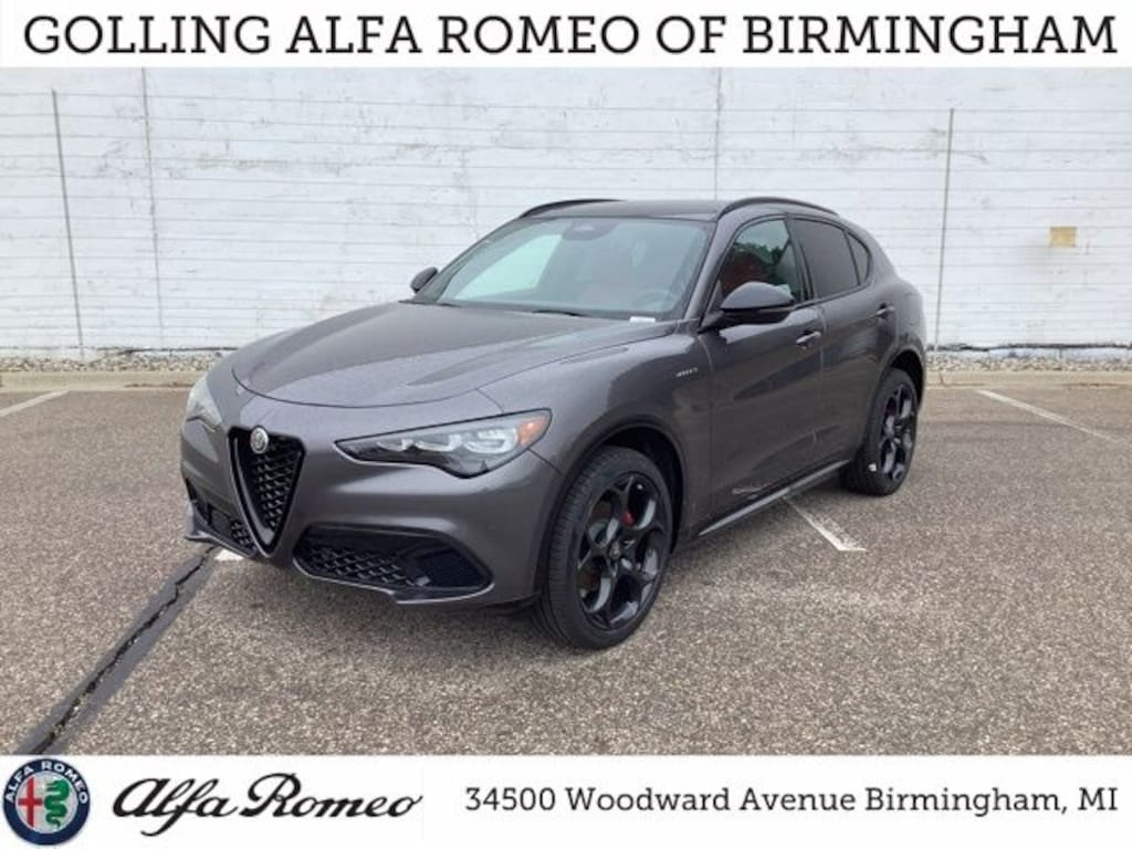 New 2026 Alfa Romeo Stelvio AWD Sport Utility