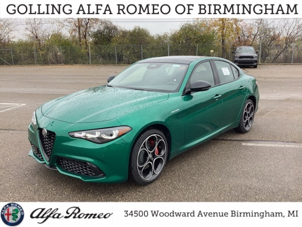 New 2025 Alfa Romeo Giulia AWD Sedan