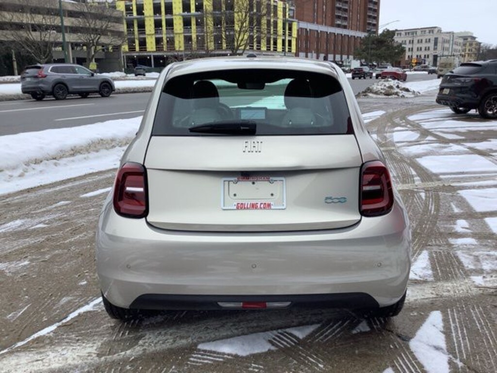 New 2025 FIAT 500e GIORGIO ARMANI Collector's Edition Hatchback