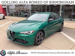 2025 Alfa Romeo Giulia AWD Sedan