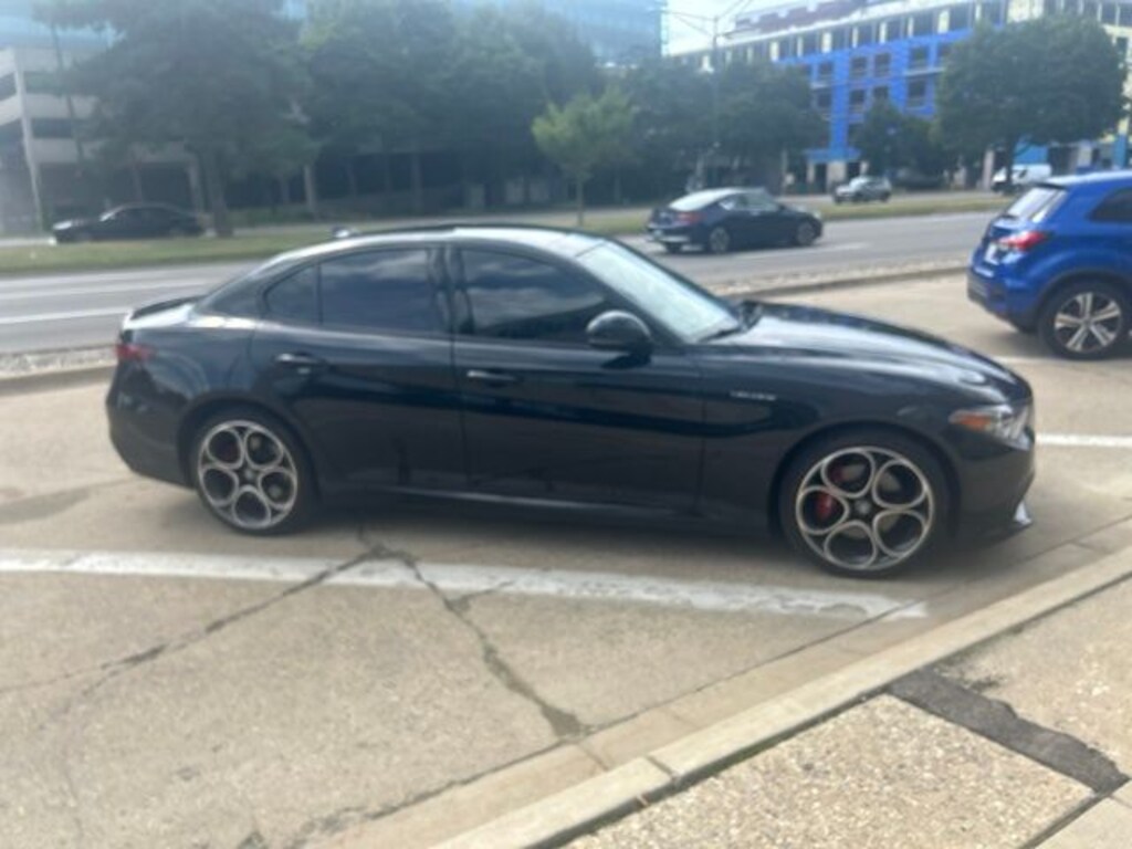 Used 2023 Alfa Romeo Giulia Veloce Sedan