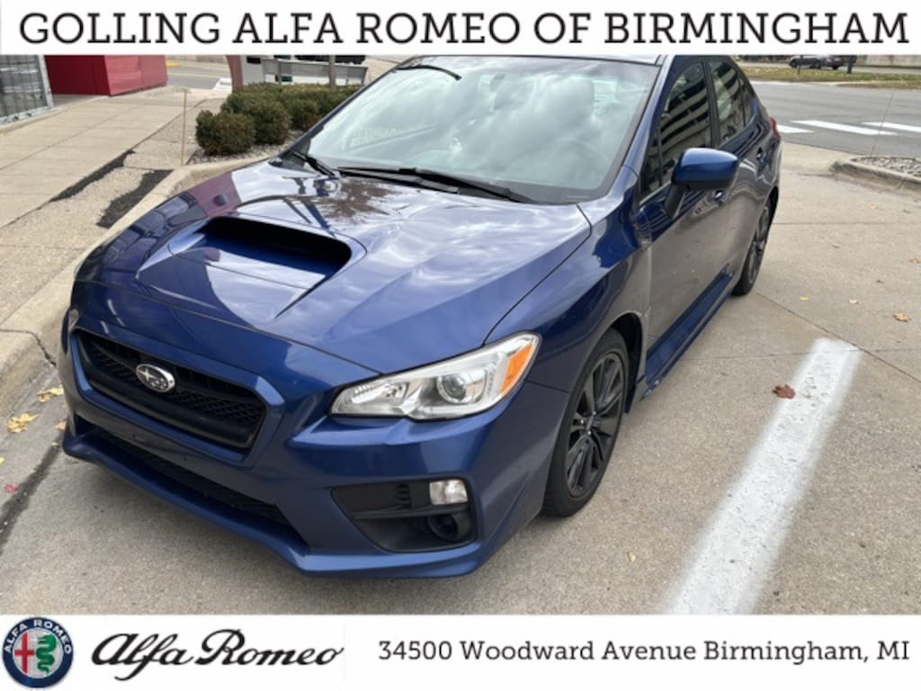 Used 2015 Subaru Impreza WRX Sedan