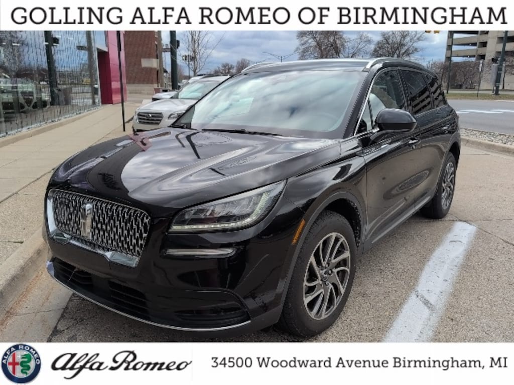 Used 2020 Lincoln Corsair Standard SUV