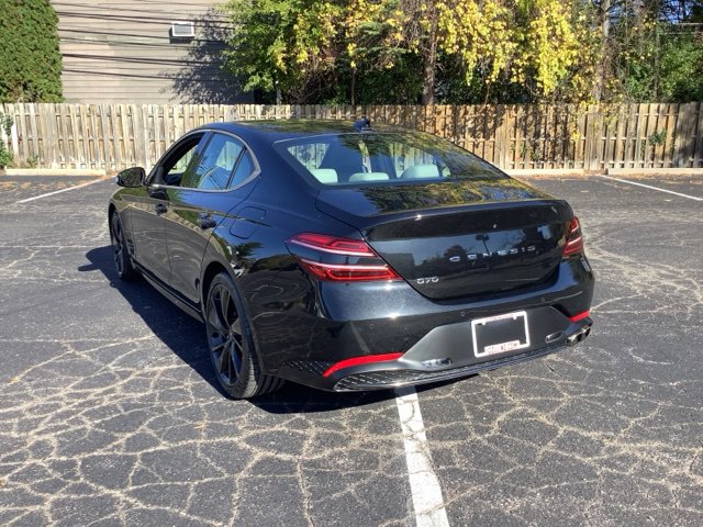 Certified 2023 Genesis G70 2.0T Sedan