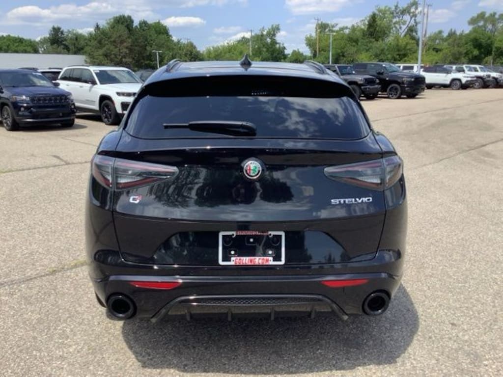 New 2026 Alfa Romeo Stelvio AWD Sport Utility