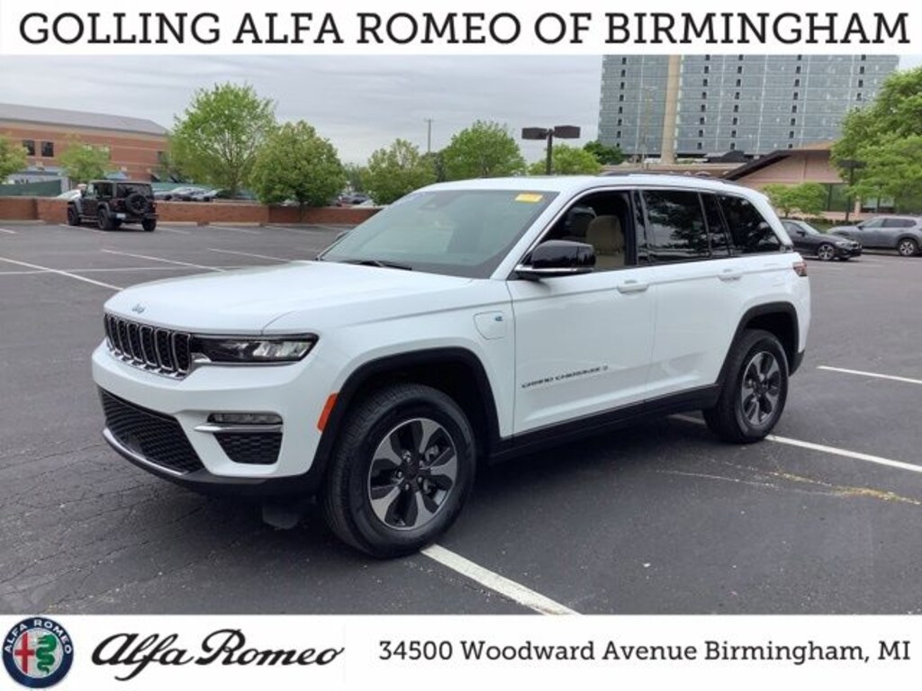 Used 2022 Jeep Grand Cherokee 4xe SUV