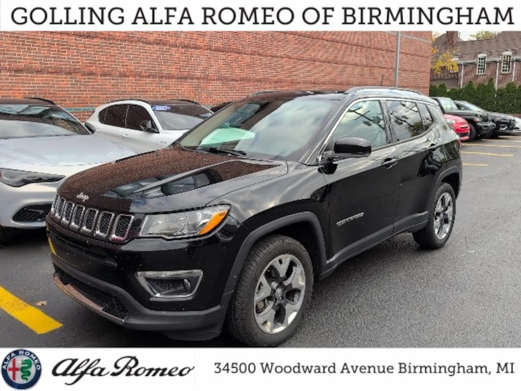 Used 2020 Jeep Compass Limited SUV