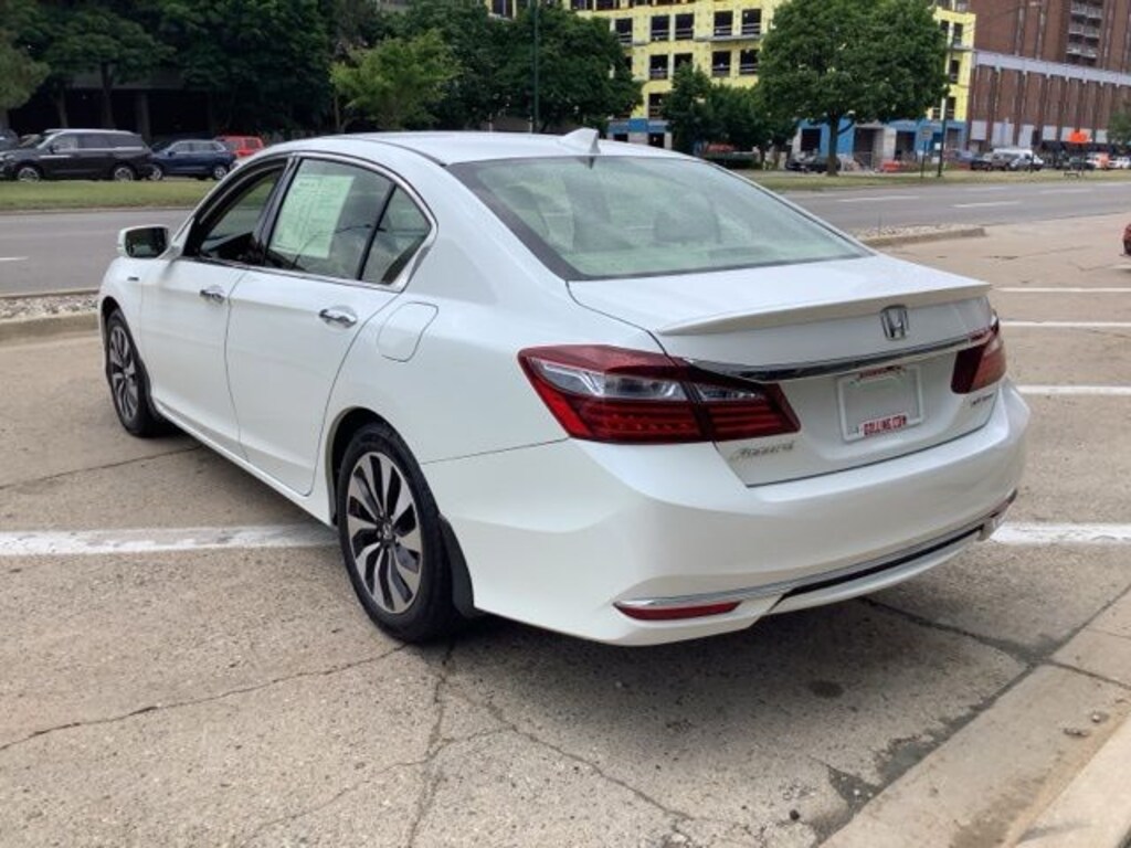 Certified 2017 Honda Accord Hybrid Base Sedan