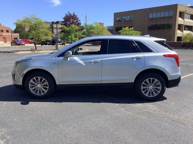 Certified 2017 Cadillac XT5 Luxury with VIN 1GYKNBRS8HZ160624 for sale in Birmingham, MI