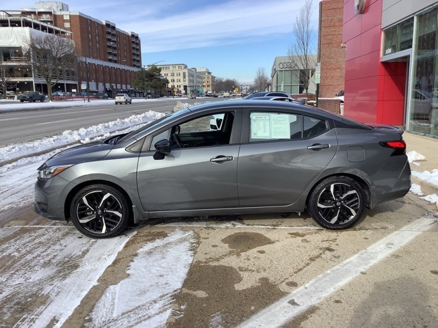 Used 2024 Nissan Versa Sedan SR with VIN 3N1CN8FV3RL920658 for sale in Birmingham, MI
