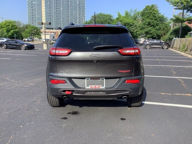 2014 Jeep Cherokee Trailhawk photo 4
