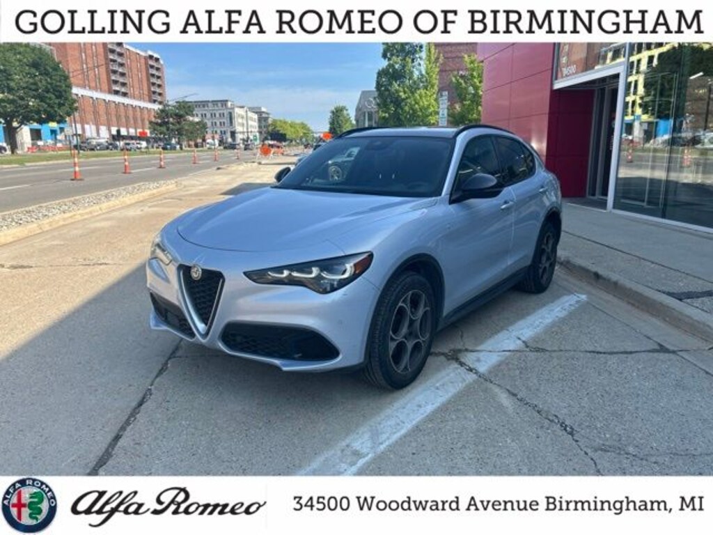 Used 2024 Alfa Romeo Stelvio Ti SUV