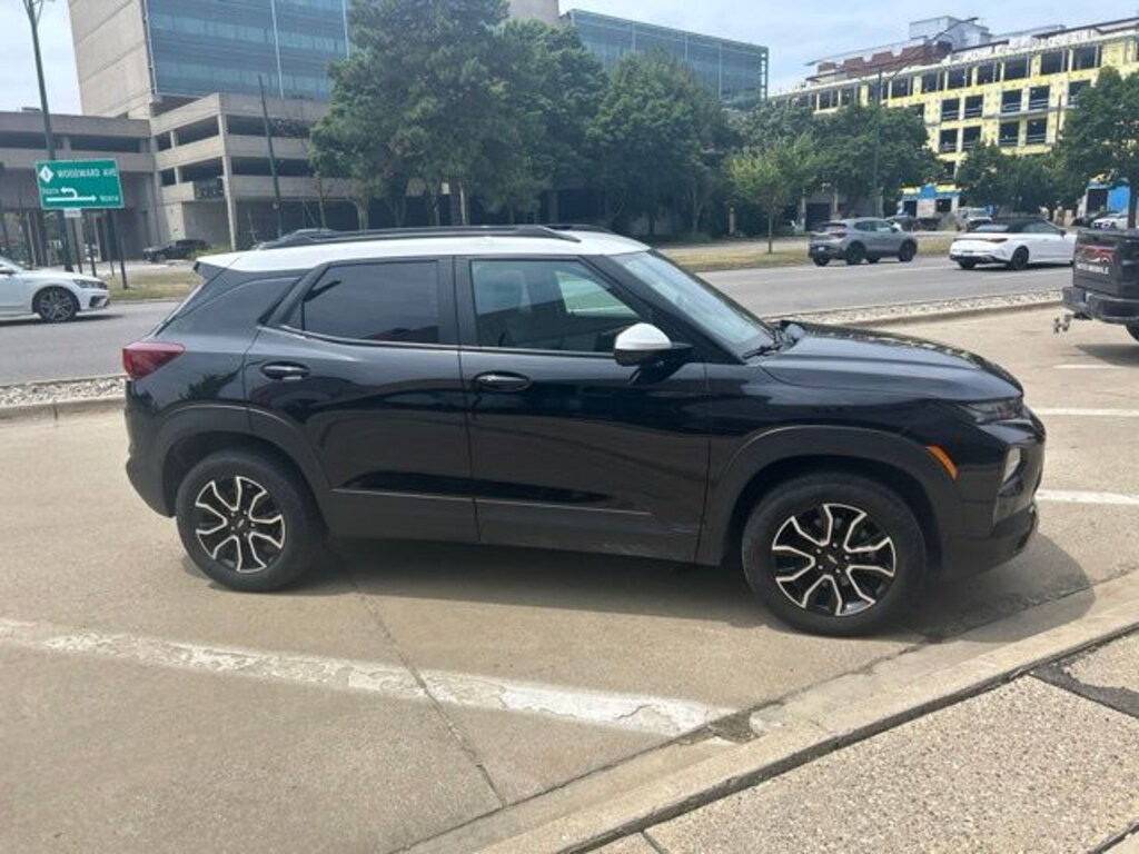 Used 2022 Chevrolet Trailblazer Activ SUV