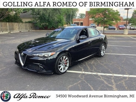 2024 Alfa Romeo Giulia Ti Sedan