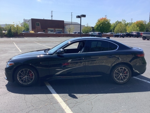 Used 2018 Alfa Romeo Giulia Base with VIN ZARFAEDN6J7564552 for sale in Birmingham, MI