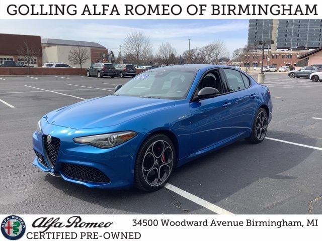 2022 Alfa Romeo Giulia Ti Veloce