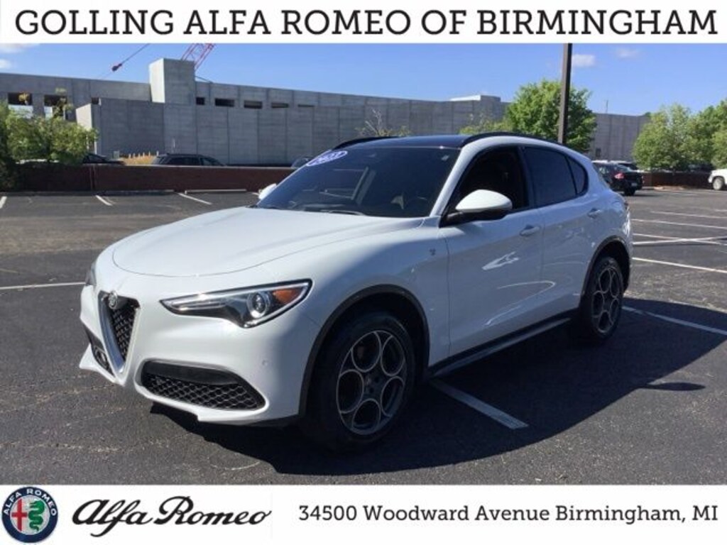 Certified 2023 Alfa Romeo Stelvio Ti SUV