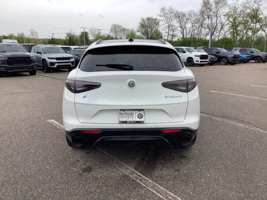 New 2026 Alfa Romeo Stelvio AWD Sport Utility
