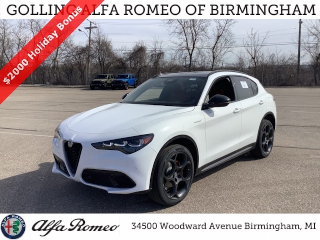 New 2025 Alfa Romeo Stelvio AWD Sport Utility