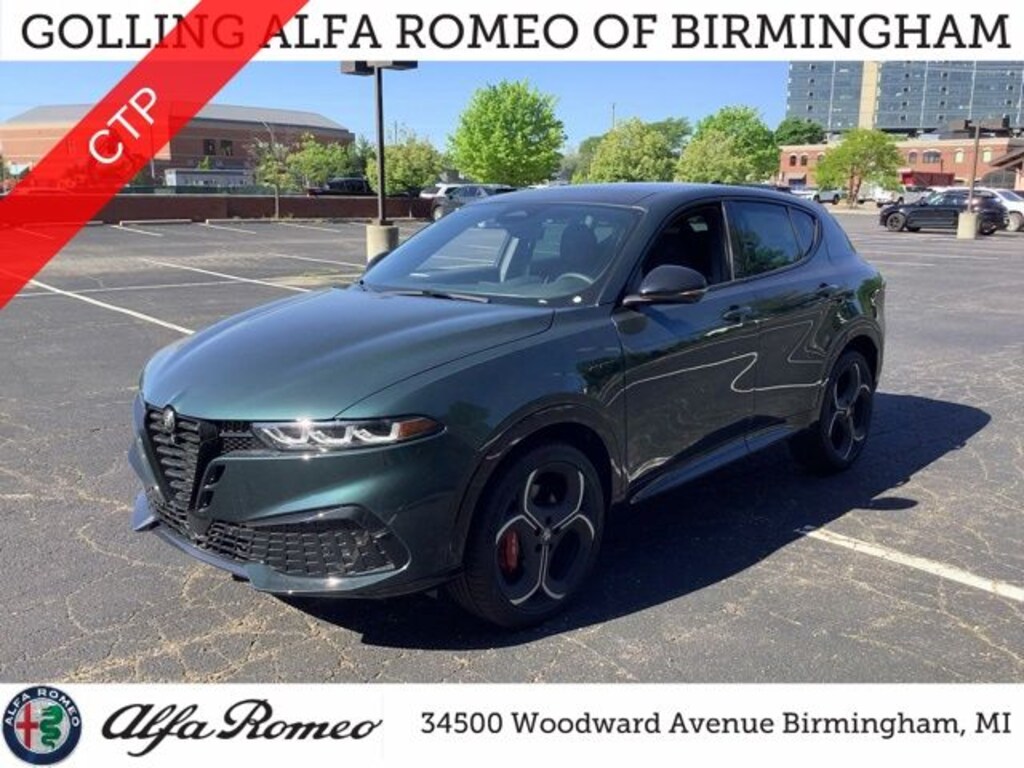 New 2026 Alfa Romeo Tonale Veloce SUV