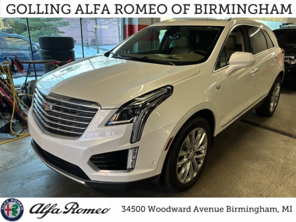 Used 2017 Cadillac XT5 Platinum SUV