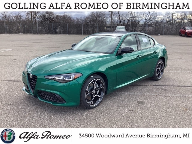 2025 Alfa Romeo Giulia Base's photo
