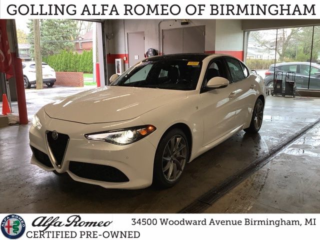 2022 Alfa Romeo Giulia Ti