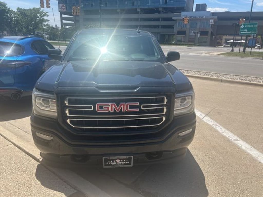 Used 2016 GMC Sierra 1500 Base Truck